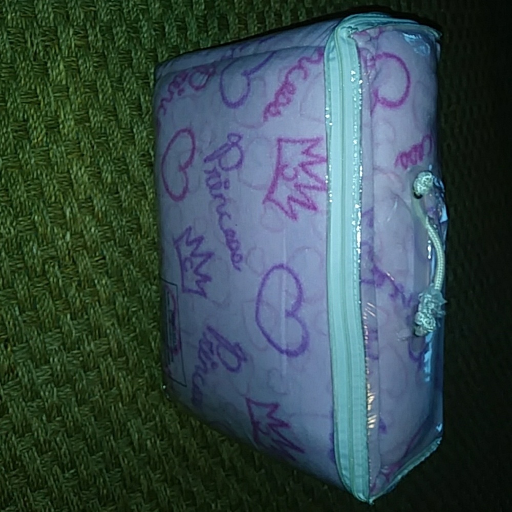 Princess Full Fleece Sheet Set